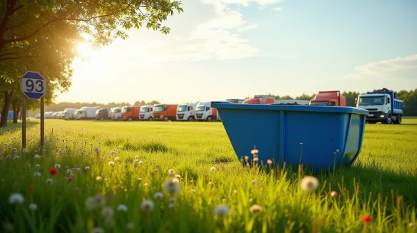 Comment choisir la meilleure location de benne 93 pour vos besoins ?