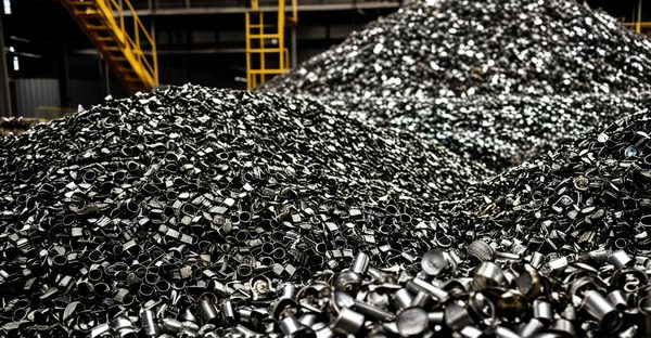 Déchetterie professionnelle : gestion, valorisation et rachat de métaux