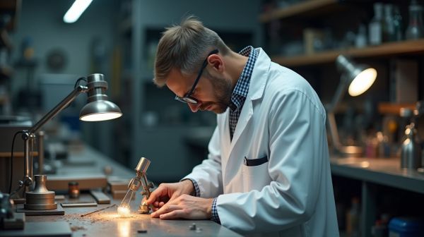 Optimiser les compétences d'un ingénieur métallographie