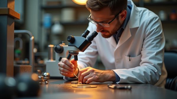 Optimiser les compétences d'un ingénieur métallographie