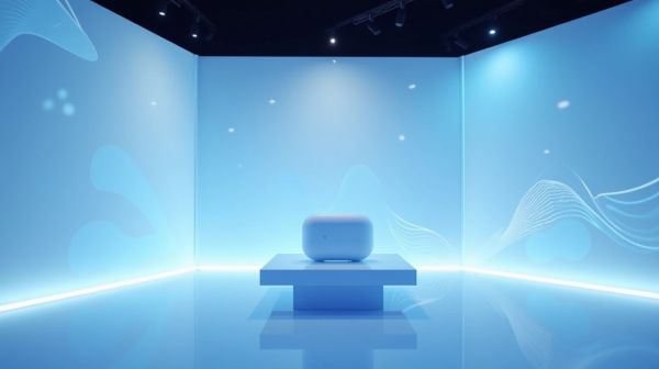Scénographie créative pour un lancement de produit réussi