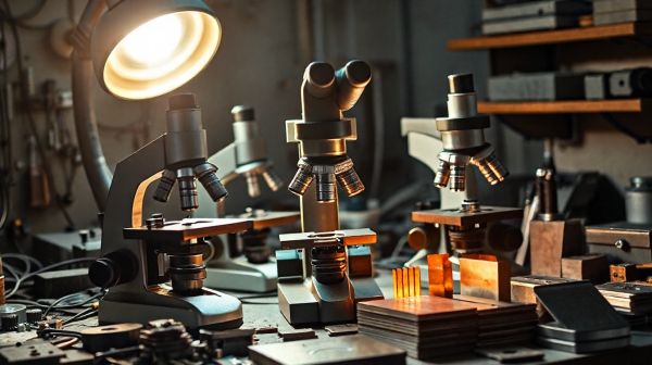 Top conseils pour améliorer les compétences en métallographie