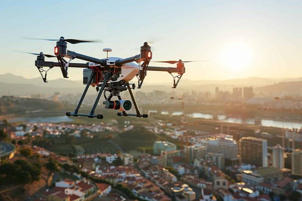 Quelle est la législation sur l'utilisation commerciale des drones?