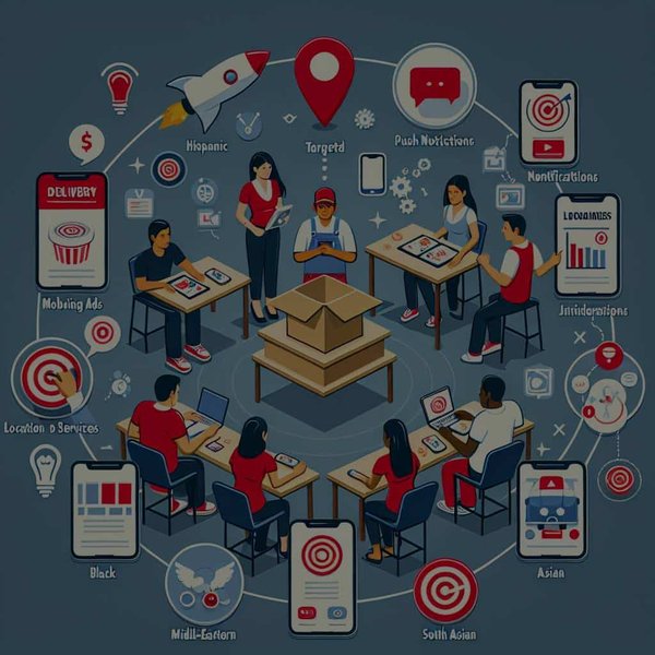 Quelles stratégies de marketing mobile sont cruciales pour les entreprises de livraison ?