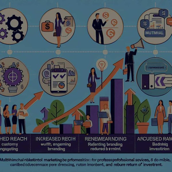 Quels sont les avantages du marketing multicanal pour les services professionnels ?