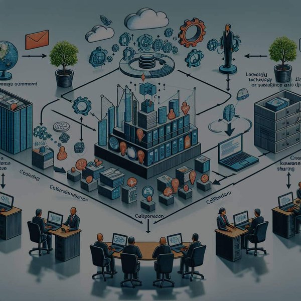 Comment mettre en place un système de gestion des connaissances pour une entreprise de conseil ?