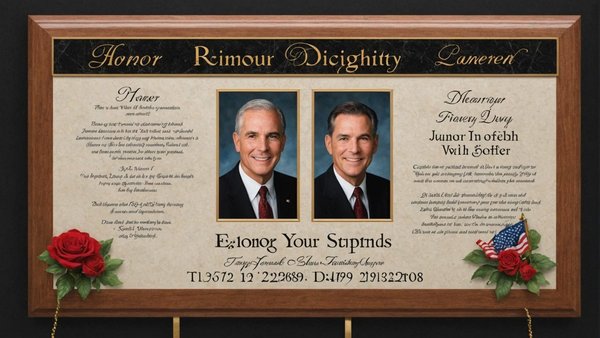 Plaque funéraire personnalisée : honorez vos proches dignement