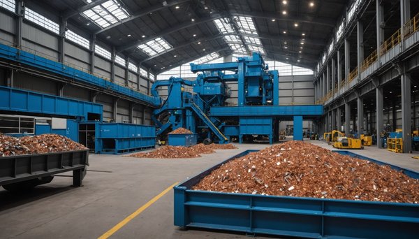 Optimiser la gestion des déchets professionnels et le rachat de métaux